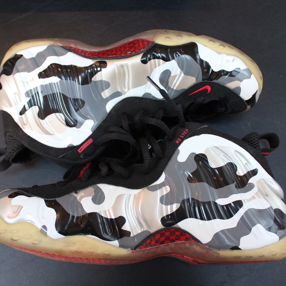 Nike Air Foamposite Premium Fighter Jet 575420-001 - Picture 8 of 8